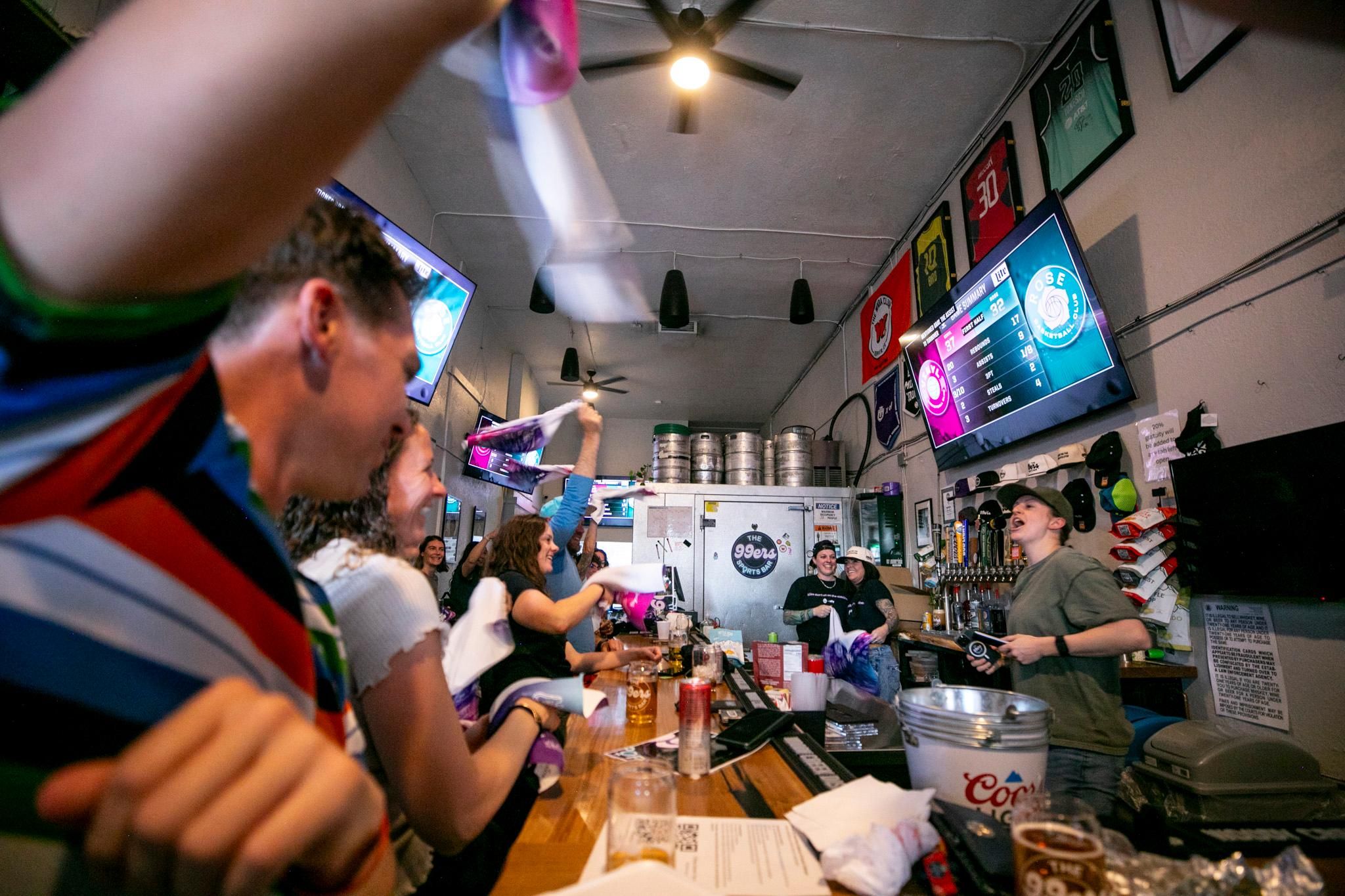 5wins newsletter - The 99ers Sports Bar